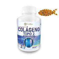 Imagem de Colágeno Tipo 2 Uc Ii 120 Cápsulas 40Mg + Ômega 3 120 Softgel 1000Mg -