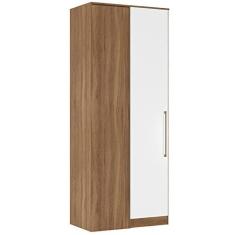 Imagem de Guarda Roupa Canto Reto 71150K Amendola Branco Demartez