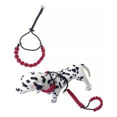 Imagem de Coleira Belga Em Corda 6mm (Estilo Prong Collar)+ Guia - P.H Pet