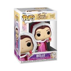 Imagem de Funko Pop 1137 Belle Beauty And The Beast Winter Princess