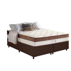 Imagem de Cama Box King: Colchão Molas Anjos Superlastic King Best + Base Couran