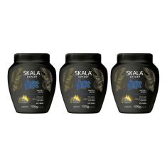 Imagem de Creme Skala 1Kg Lama Negra-Kit C/3Un