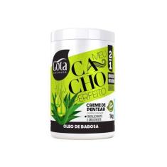 Imagem de Creme De Pentear Cacheado Hidratação E Fortalecimento 1Kg - Gota Doura