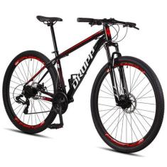 Imagem de Bicicleta Aro 29 Dropp SW 24 Vel Câmbio Shimano Quadro Alumínio MTB, P