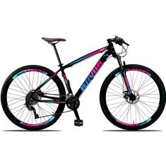 Imagem de Bicicleta Bike 21 marchas Alumínio Aro 29 tamanho do quadro 21&quot;