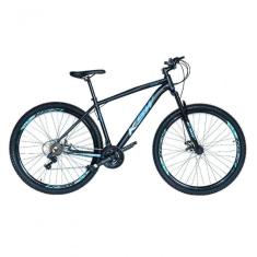 Imagem de Bicicleta Aro 29 Ksw Xlt 24v Freio A Disco Suspensão Mountain Bike Alumínio Preto-azul 19