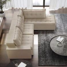 Imagem de Sofá Retrátil 3 Lugares com Chaise 256cm Presidente Estofart