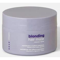 Imagem de Máscara Cabelos Loiros Braé Stages Blonding 200G