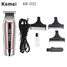 Imagem de Cortador de cabelo 110-220v Recarregável Super potente Acabamento Cabe