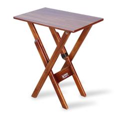Imagem de Mesa Aparador Dobrável Madeira Padrão Imbuia 