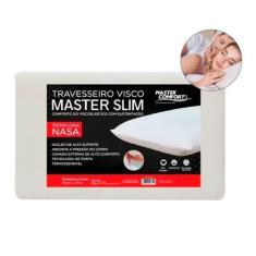 Imagem de Travesseiro Nasa Viscoelástico Master Slim Sono e Conforto - BELLATOR