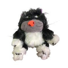 Imagem de Pelucia Lucifer Cat Gato Desenho Cinderella 28Cm