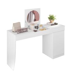 Imagem de Escrivaninha Penteadeira Crystal Tampo Basculante e Espelho