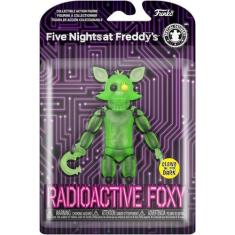 Imagem de Boneco Funko Action Five Nights At Freddy Radioactive Foxy, verde
