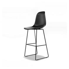 Imagem de Banqueta Eames Quad Preta