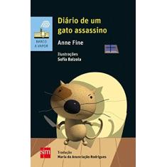 Imagem de Diário de Um Gato Assassino - Anne Fine - 9788541812054