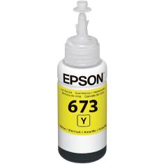 Imagem de Refil de Tinta Epson T673420 Amarelo