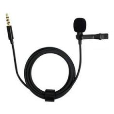 Imagem de 20 Microfone Lapela Celular Smartphone Profissional Stereo