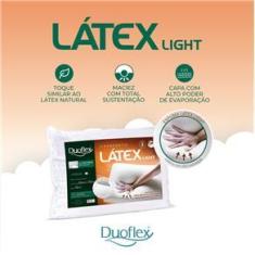 Imagem de Travesseiro Duoflex Látex Light Com Espuma Em Poliuretano 50x70