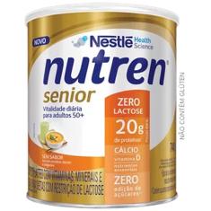 Imagem de Nutren Senior Zero Lactose 740G Sem Sabor Nestlé