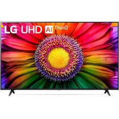 Imagem de Smart TV LED 50" LG ThinQ AI 4K HDR com Wi-fi e Bluetooth 50UR8750PSA