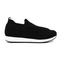 Imagem de Tênis Usaflex Feminino Slip On Tricot AG3607