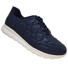 Imagem de Tênis Campesi L8213 Azul Marinho-Feminino