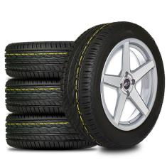 Imagem de Jogo 4 Pneus 195/60 R16 Remoldado Linha Premium