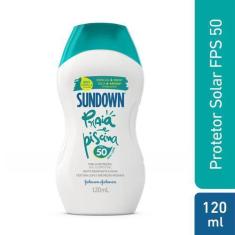 Imagem de Protetor Solar Sundown Fps50 Praia E Piscina 120ml