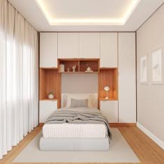 Imagem de Guarda-Roupa Modulado 7 Portas 5 Peças Hera Cabecasa Madeiramadeira Lo