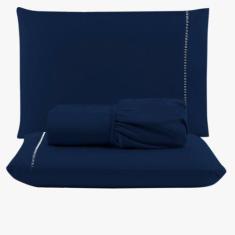 Imagem de Jogo De Lençol Peletizado 400 Fios King 3 Peças - Casa - Hotel - Pousa