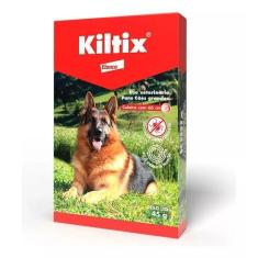 Imagem de Coleira Antipulgas E Carrapatos Elanco Kiltix Grande 65cm