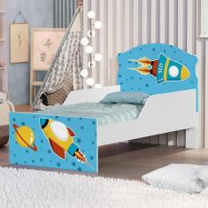 Imagem de Cama Infantil Foguete Espaçial