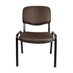 Imagem de Cadeira Para Auditórios Linha Hotel Auditório Marrom
