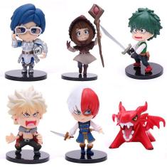 Imagem de My Hero Academia Midoriya Action Figures Izuku Bakugou Katsu