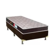 Imagem de Cama Box Solteiro Castor Sleep Max D45 88X188x45 + Box Castor