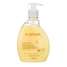 Imagem de Sabonete Líquido Para Mãos Coco E Baunilha 500ml  Red Apple
