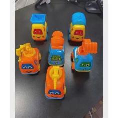 Imagem de Carrinhos Miniatura A Fricção Máquina De Construção . - Toy King