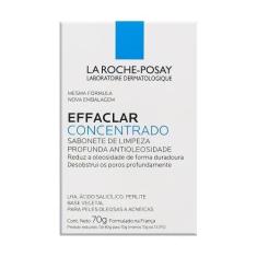 Imagem de Sabonete Facial Em Barra Effaclar Concentrado La Roche-Posay 70G