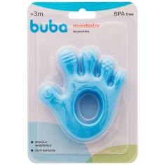 Imagem de Mordedor de Buba Mãozinha Azul