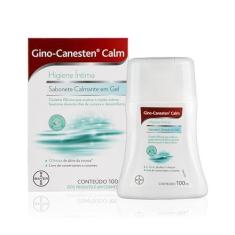 Imagem de Gino Canesten Calm Sabonete Íntimo Em Gel, Para Coceira Vaginal, 100 ml, Sabonete Líquido Íntimo Feminino