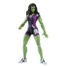 Imagem de Boneco Marvel Legends Series - Figura de 15 cm com Acessórios - She-Hulk - F3854 - Hasbro