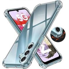 Imagem de Kit Capa Transparente + Película Fosca Privacidade Para Samung Galaxy