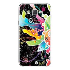 Imagem de Capa Adesivo Skin058 Verso Para Samsung Galaxy J7