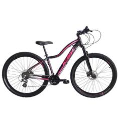 Imagem de Bicicleta Feminina Aro 29 Aluminio Ksw Mwza 24V Freio A Disco Mecanico