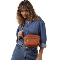 Imagem de Bolsa Feminina Transversal Pequena Tira Colo Ombro-Feminino