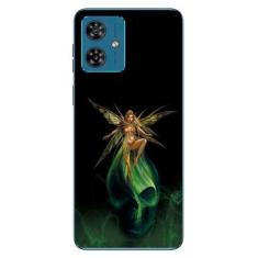 Imagem de Capa Adesivo Skin063 Verso Para Motorola Moto G54 - Kawaskin