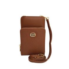 Imagem de Bolsa Carteira Feminina Porta Celular Transversal Tiracolo - Fashion