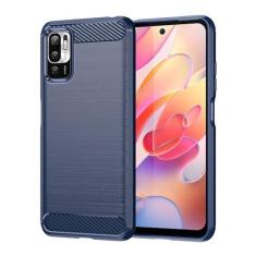 Imagem de Capas para Xiaomi Redmi Note 10T 5G.Caso básico,Botão de pressão flexível / 360 ° Proteção completa,Anti-fingerpirnts