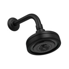 Imagem de Chuveiro Com Tubo De Parede Acqua Plus Standart Black Matte Deca - DEC